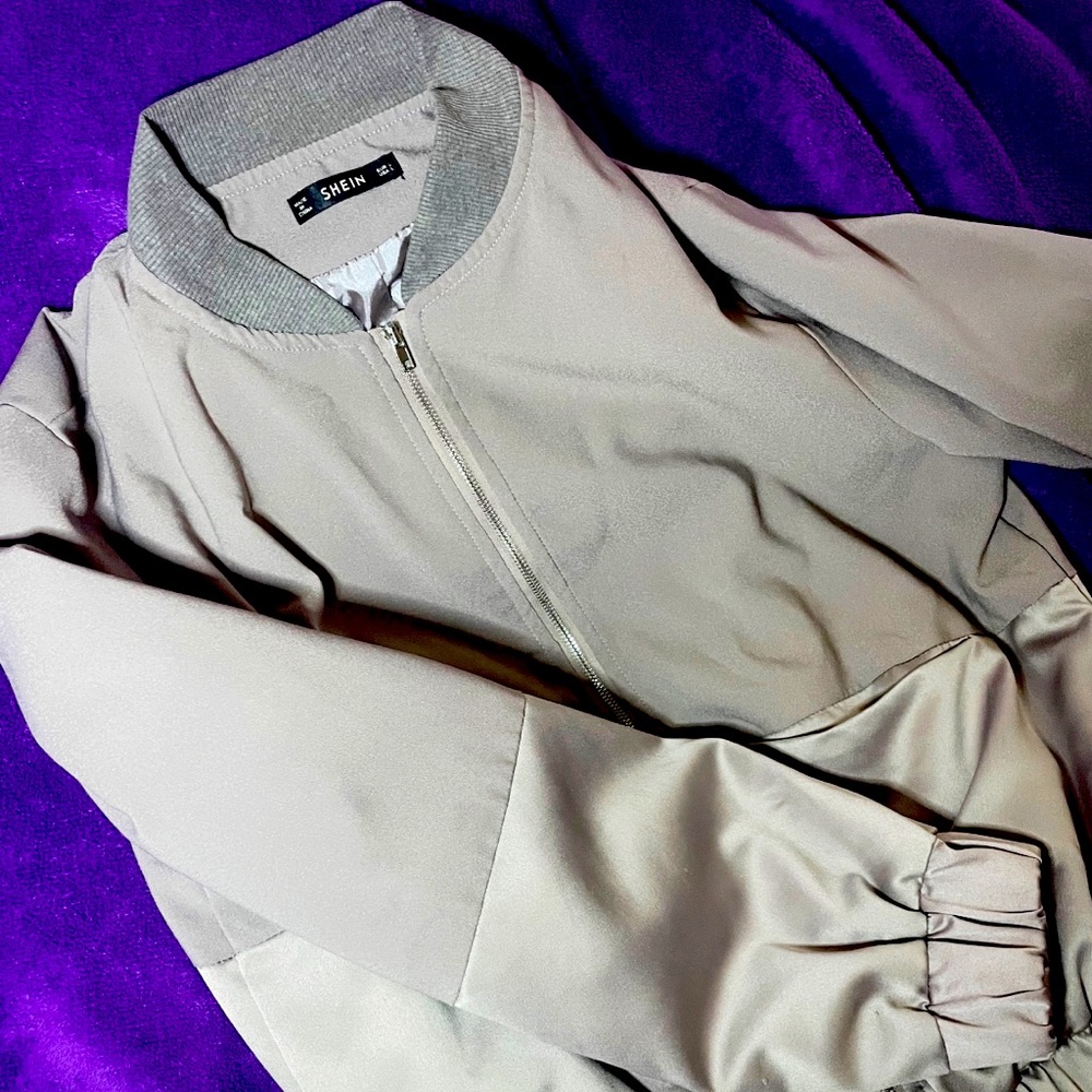 Super Soft Bomber Jacket